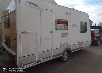 Wynajem Caravelair 6osobowy Klima Prysznic 4 łóżka 250zł Kutno tel605538667 na sprzedaż  Kutno