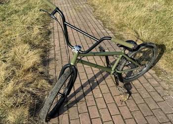 Rower BMX WTP audio 9 matt olive, używany na sprzedaż  Sieniawka