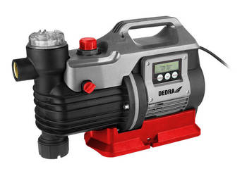 Pompa ogrodowa do wody GARDEN DEDRA DED8869LCD 1000W, LCD, używany na sprzedaż  Opalenica