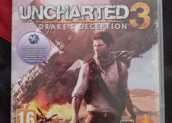 Uncharted 3 Drake's Deception PS3 Eng przygodowa na PlayStation 3 na sprzedaż  Piotrków Trybunalski