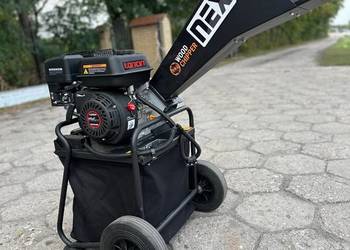 Rębak rozdrabniacz spalinowy NEX GC50 nowy mini rębak LONCIN na sprzedaż  Warszawa