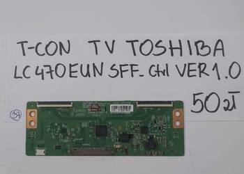 T-con logika tv TOSHIBA LC470EUN SFF.Ctrl VER 1.0 na sprzedaż  Głogoczów