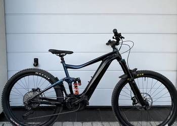 Używany, Elektryczny Rower Enduro Giant Trance E+ PRO2  M/L Fox Rhythm 36 Racing SLS na sprzedaż  Bielsko-Biała