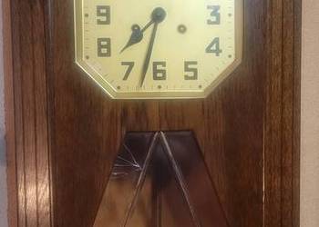 Zegar Kienzle Nr 13 - lata 60 te, używany na sprzedaż  Mała Karczma