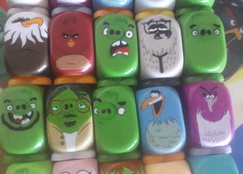 Angry Birds figurki ze Stokrotki na sprzedaż  Tychy