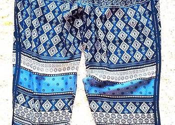 Zwiewne spodnie letnie H&amp;M 100 % wiskozy r.36 na sprzedaż  Świdnica