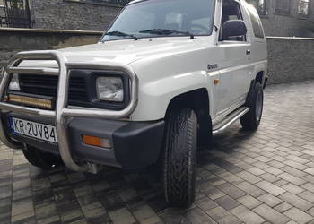 Daihatsu Feroza jak Vitara Jimny stan IDEALNY Krzywaczka na sprzedaż  Kraków