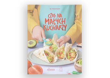 Czas na małych kucharzy książka kucharska dla dzieci nowa na sprzedaż  Warszawa
