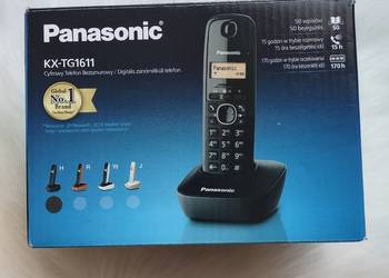 Cyfrowy Telefon Bezprzewodowy Panasonic - NOWY ! na sprzedaż  Olkusz