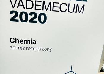 Matura vademecum 2020 maturzysty chemia operon rozszerzenie na sprzedaż  Warszawa