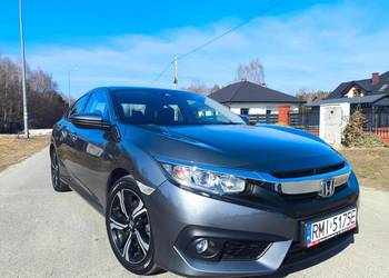 Honda CIVIC Salon Polska serwisowany w ASO na sprzedaż  Mielec