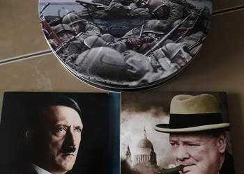 Używany, II wojna światowa 1939-1945 - 10 DVD Edycja limitowana Gift na sprzedaż  Janów Lubelski