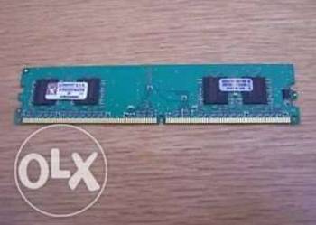 Pamięć DDR2 256MB 533MHz CL4 - KINGSTON, używany na sprzedaż  Lubań