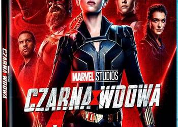 CZARNA WDOWA   SCARLETT JOHANSSON  BLU-RAY na sprzedaż  Kalisz