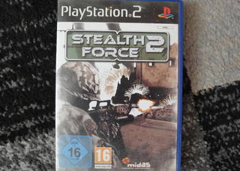 stealth force 2 - gra na PS2, używany na sprzedaż  Kraków