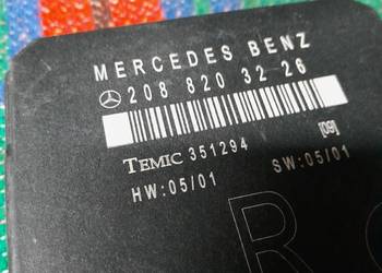 Mercedes W208 moduł drzwi domykanie szyb A2088203226, używany na sprzedaż  Gdańsk