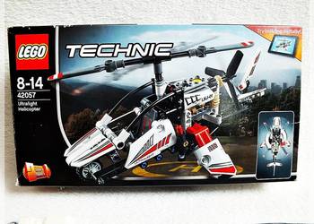 Klocki LEGO Technic 42057 - Ultralekki Helikopter, używany na sprzedaż  Żary