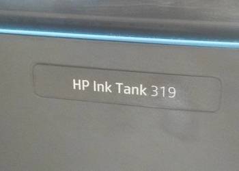 Używany, Zasilacz od drukarki HP Ink Tank 319 na sprzedaż  Elbląg