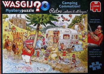 puzzle 1000 na sprzedaż  Gdańsk