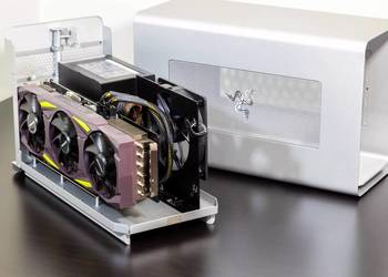 Razer Core X thunderbolt 4 eGPU, używany na sprzedaż  Chorzów