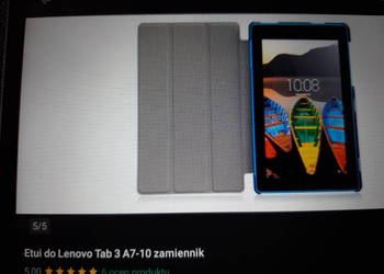 Etui Lenovo Tab 3A7 10 zamiennik na sprzedaż  Dąbrowa Górnicza