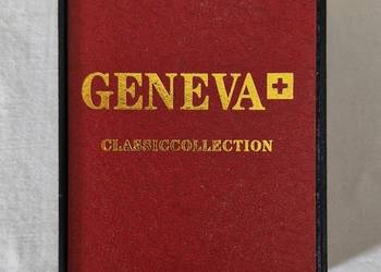 Zegarek męski Geneva classic colletion Z:400 (stainless steel back) na sprzedaż  Warszawa