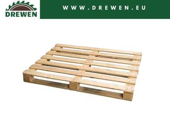 Palety drewniane | paleta transportowa | NOWA | producent 120x80 na sprzedaż  Mińsk Mazowiecki