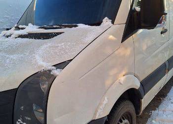 Syndyk sprzeda VOLKSWAGEN CRAFTER WA 89342 P/17 na sprzedaż  Warszawa