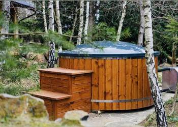 Balia ogrodowa, Gorąca beczka, Jacuzzi, Ruska bania, Hot tub, używany na sprzedaż  Zakopane