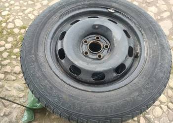 Koła 100x5 zimowe skoda octavia 1 seat toledo Leon golf 4 VW, używany na sprzedaż  Moszczenica