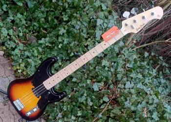 Nowa gitara basowa HB PB-50 SB Vintage Series na sprzedaż  Tuszyn