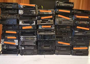 Radia samochodowe Pioneer, jvc, becker, Sony, blaupunkt, 2din kenwood. na sprzedaż  Złoty Stok