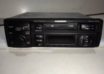 Radio magnetofon samochodowy Grundig na sprzedaż  Świdnica
