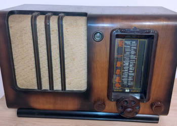 Elektrit Allegro. Działające radio lampowe na sprzedaż  Kraków