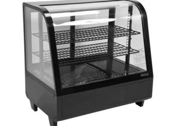 YG-05020 WITRYNA CHŁODNICZA 100L 68X45X67 CZARNA na sprzedaż  Małkinia Górna