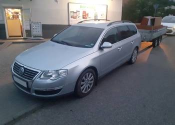 VW Passat 2.0 FSi 6-Manual Kombi Hak Sprowadzony na sprzedaż  Gdynia