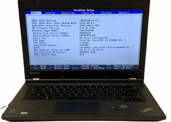 Lenovo i5 Ram 8GB Dysk SSD kamera WIFI Sprawny, używany na sprzedaż  Warszawa