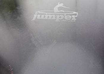 Sprzedam trampolinę firmy jumper, używany na sprzedaż  Drezdenko