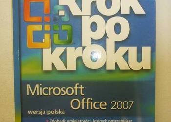 KROK PO KROKU MICROSOFT OFFICE 2007 PL na sprzedaż  Katowice