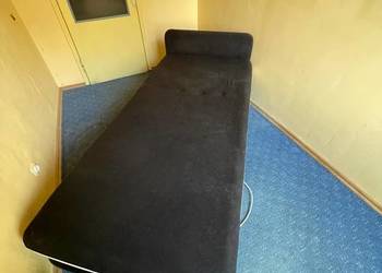 Tapczan jednoosobowy 180 x 85, czarny na sprzedaż  Warszawa