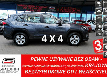 Toyota RAV-4 4x4 Led+ACC+PCS+RSA+NAVI+Kamera 3LataGWARANCJA 1wł Kraj Bezwy… na sprzedaż  Mysłowice
