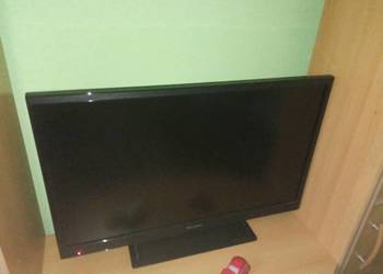 SHARP LC-32LD135V 32 cale telewizor USZKODZONE PODŚWIETLENIE na sprzedaż  Kraków