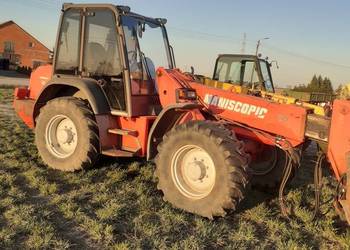 Ładowarka teleskopowa Manitou 627 MLA jcb 526 lamama  merlo  626 matbro, używany na sprzedaż  Wilczyn