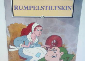 Rumpelstiltskin (bajka w języku angielskim) na sprzedaż  Warszawa