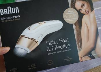 Braun depilator laserowy silk expert pro 5 na sprzedaż  Ciepielów