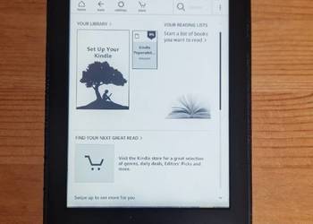 czytnik Kindle Paperwhite 5 32GB Czarny, używany na sprzedaż  Świdnica