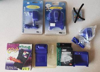 Akcesoria Game Boy Color Classic zestaw dla kolekcjonera, używany na sprzedaż  Lublin