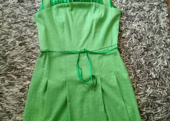 Sukienka zielona na sprzedaż  Chrzanów