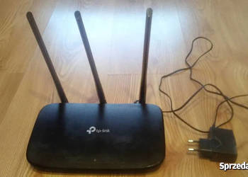 Używany, router tp link TL-WR940N z zasilaczem - uszkodzony na sprzedaż  Żnin