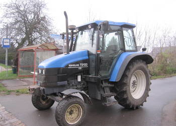 new holland ts-100 klimatyzacja motogodziny 5543 na sprzedaż  Żórawina